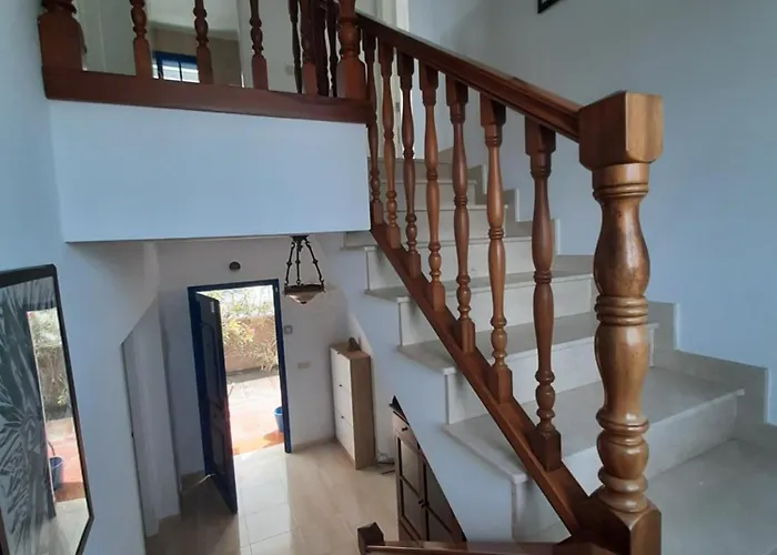 Nala Meer- Bergblick, Solarbeheizter Pool, Ruhige Lage, Alles Zu Fuss Erreichbar Tatil Evi Playa Blanca