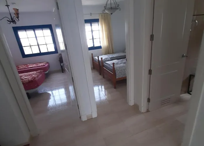 Nala Meer- Bergblick, Solarbeheizter Pool, Ruhige Lage, Alles Zu Fuss Erreichbar Playa Blanca