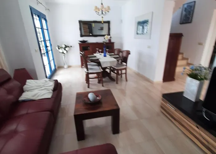 Nala Meer- Bergblick, Solarbeheizter Pool, Ruhige Lage, Alles Zu Fuss Erreichbar * Playa Blanca