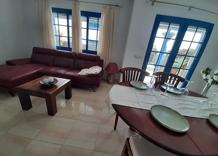 Nala Meer- Bergblick, Solarbeheizter Pool, Ruhige Lage, Alles Zu Fuss Erreichbar * Playa Blanca