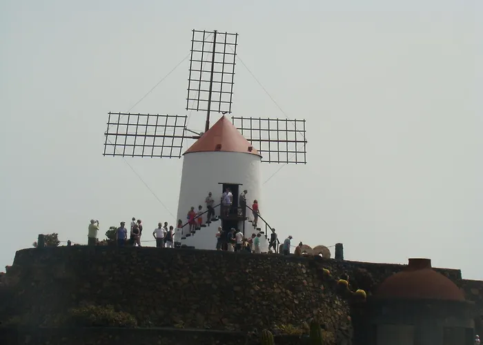 Nala Meer- Bergblick, Solarbeheizter Pool, Ruhige Lage, Alles Zu Fuss Erreichbar Playa Blanca (Lanzarote)