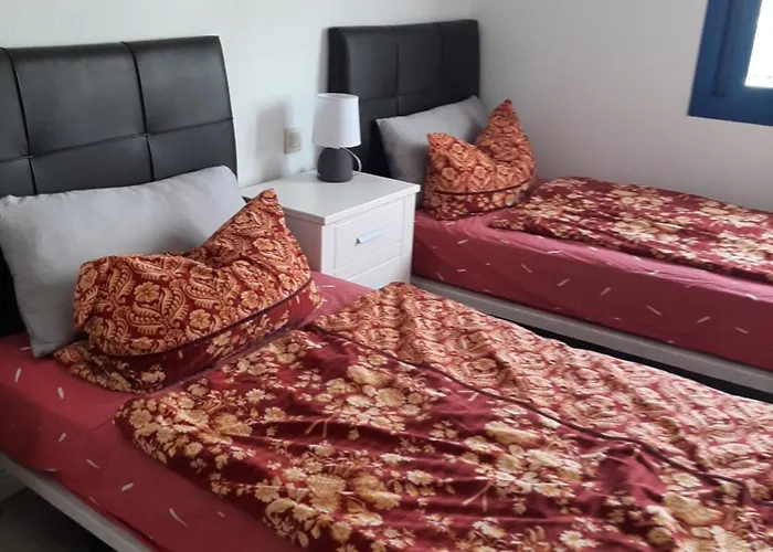 Casa de Férias Nala Meer- Bergblick, Solarbeheizter Pool, Ruhige Lage, Alles Zu Fuss Erreichbar Playa Blanca (Lanzarote)